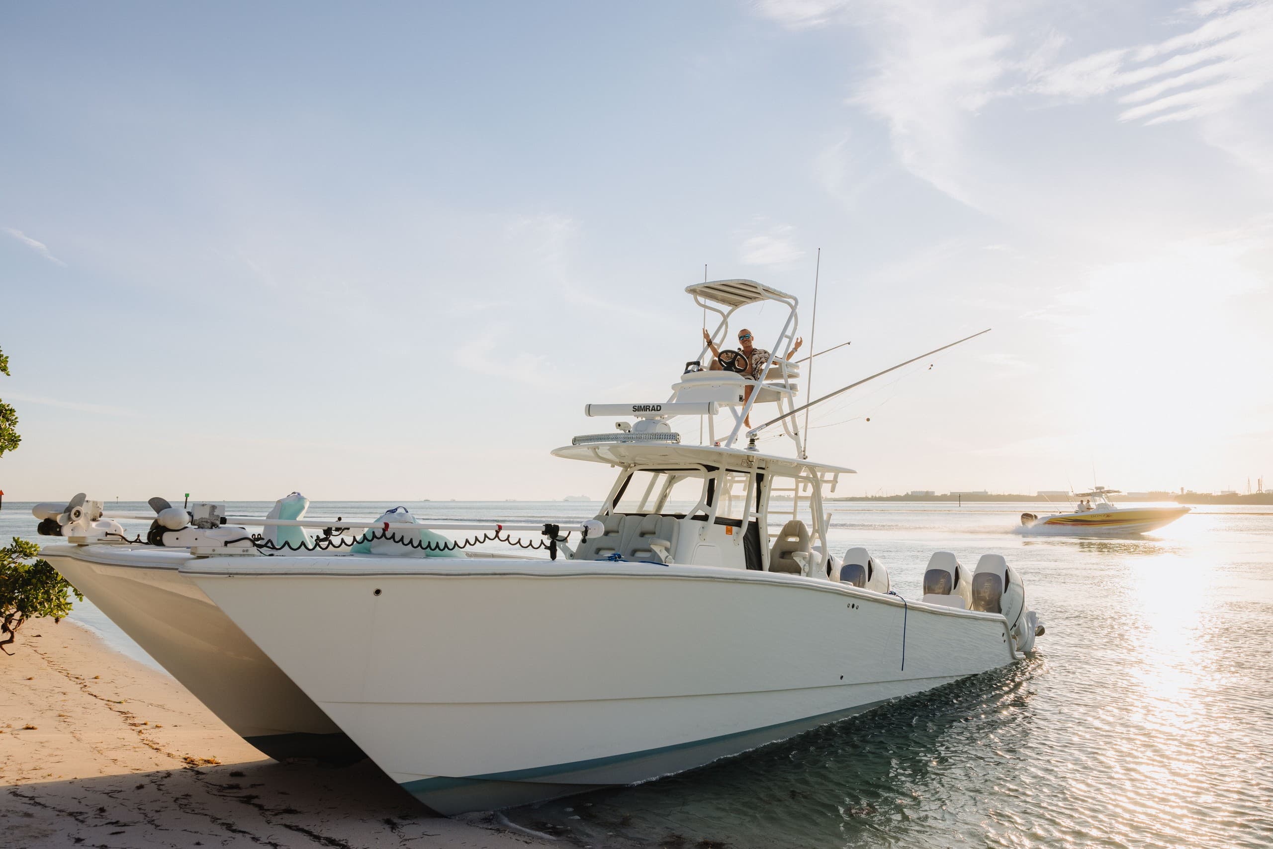 High-Speed Freeman Charter in Key West — Sandbar Hopping, Snorkel & Dolphin Watching