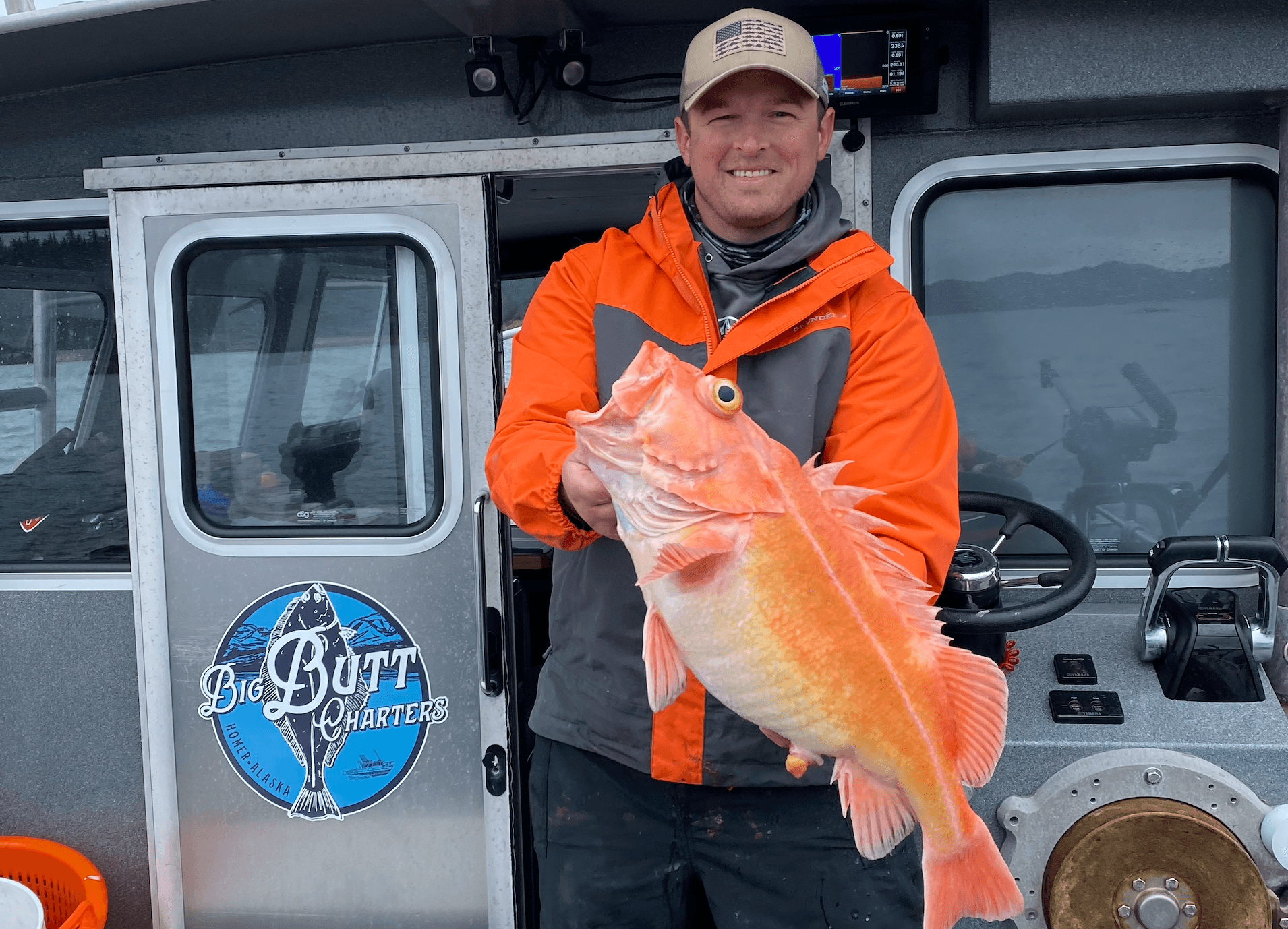 Alaskan Halibut & Rockfish Trip with Big Butt Charters in Homer