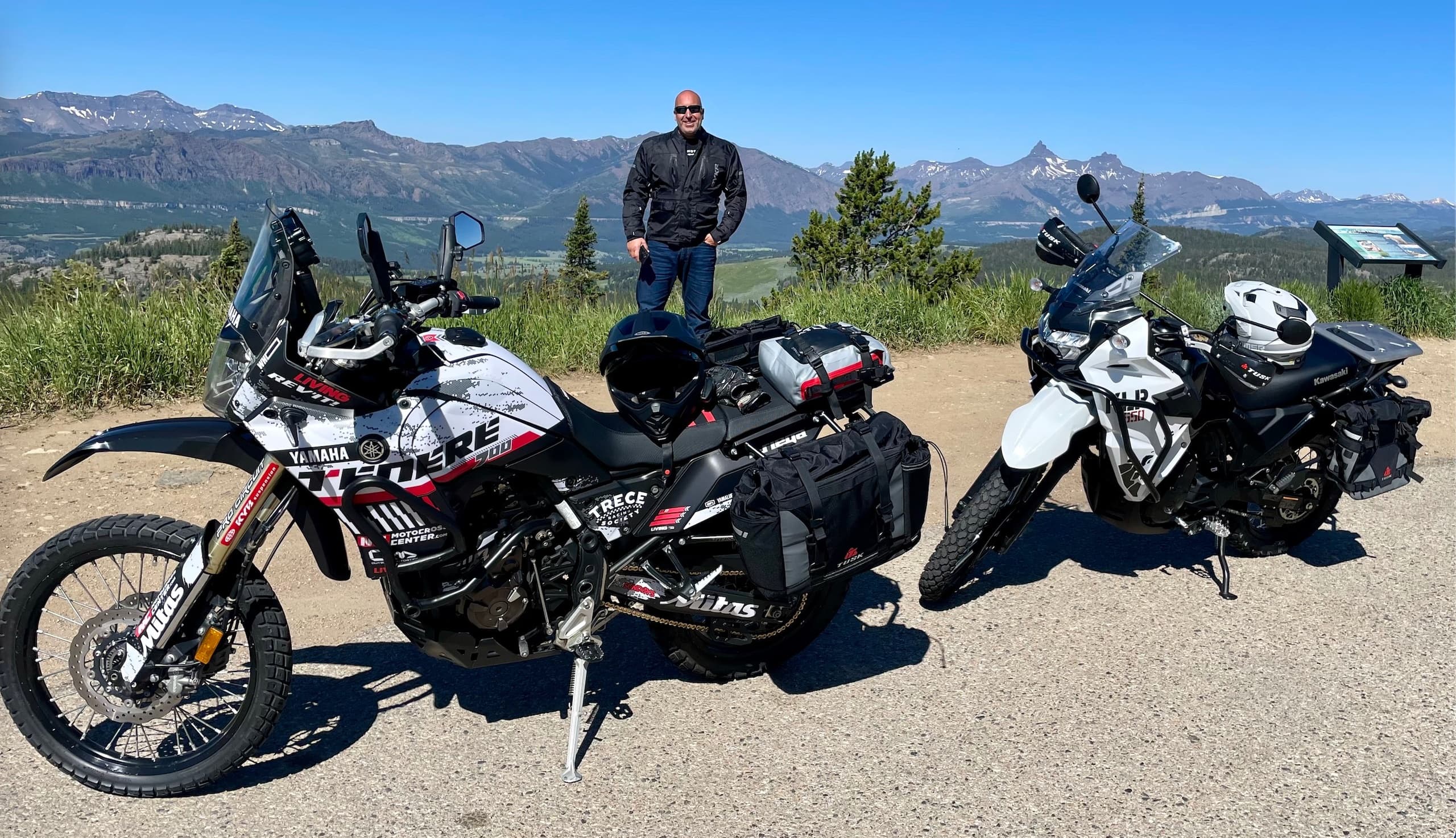 Ride the Beartooth and Yellowstone: Self-Guided KLR 650 ADV Rentals from Cody, WY photo 2