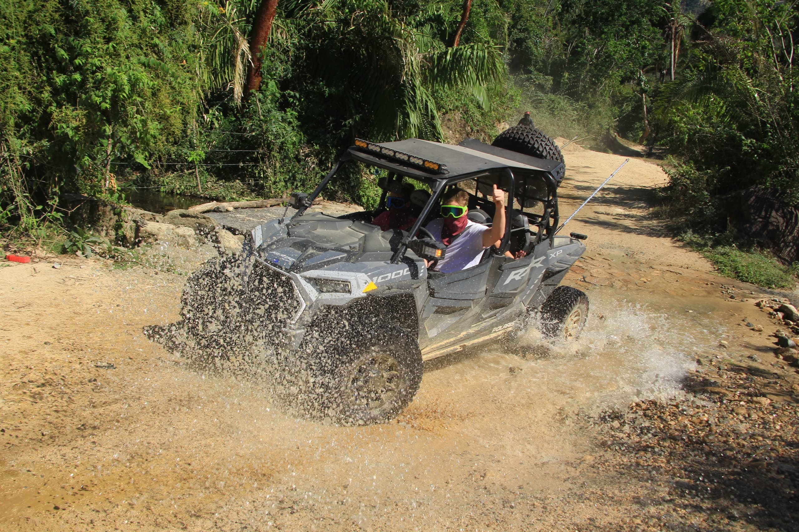 Land & Water Adventure at Dirty Monkey Adventure