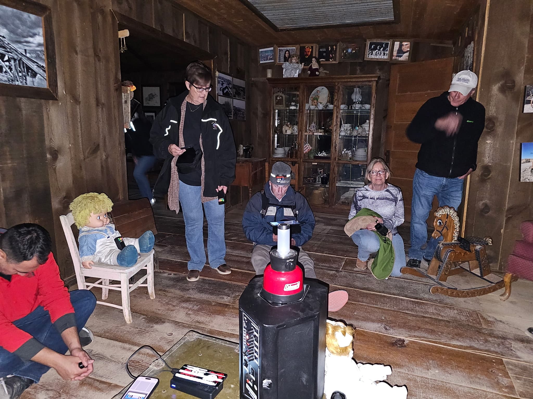 Overnight Paranormal Lockdown at Vulture City: Ghost Town Sleepover Near Wickenburg photo 1