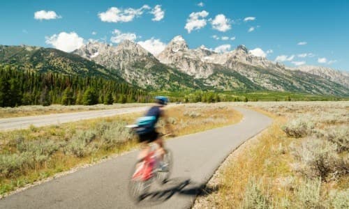 Half-Day Grand Teton Bike Tour by Good Trip Adventures