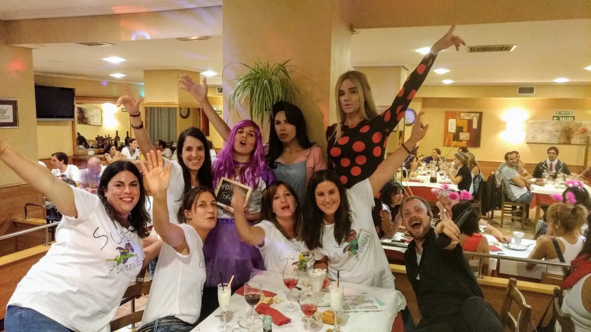 Cena espectáculo: Pamplona Drag-Show Dinner Party