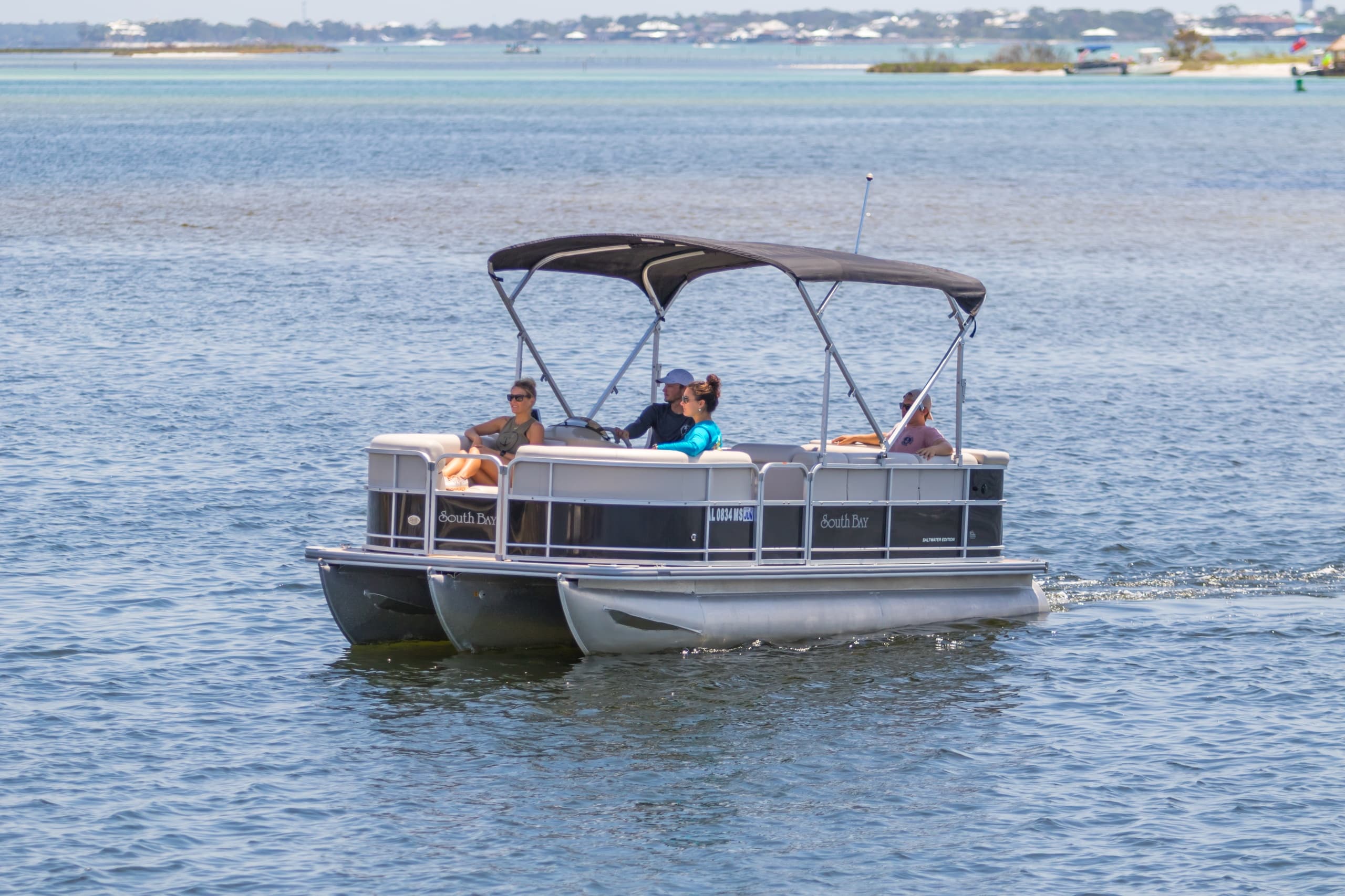 Boat Charters in Orange Beach with Happy Harbors Watersports