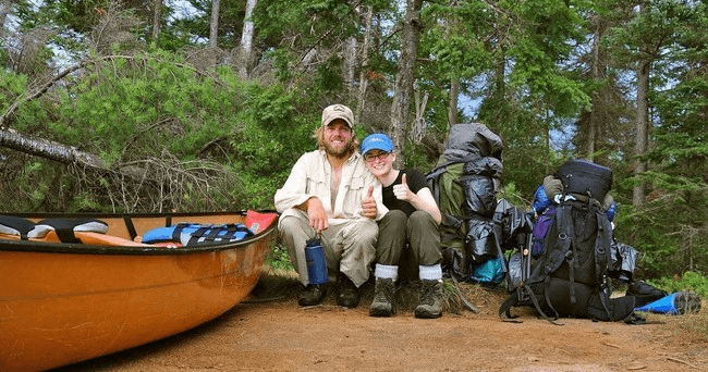 Explore Algonquin Park with the Six Day Deluxe Canoe Trip Outfitting