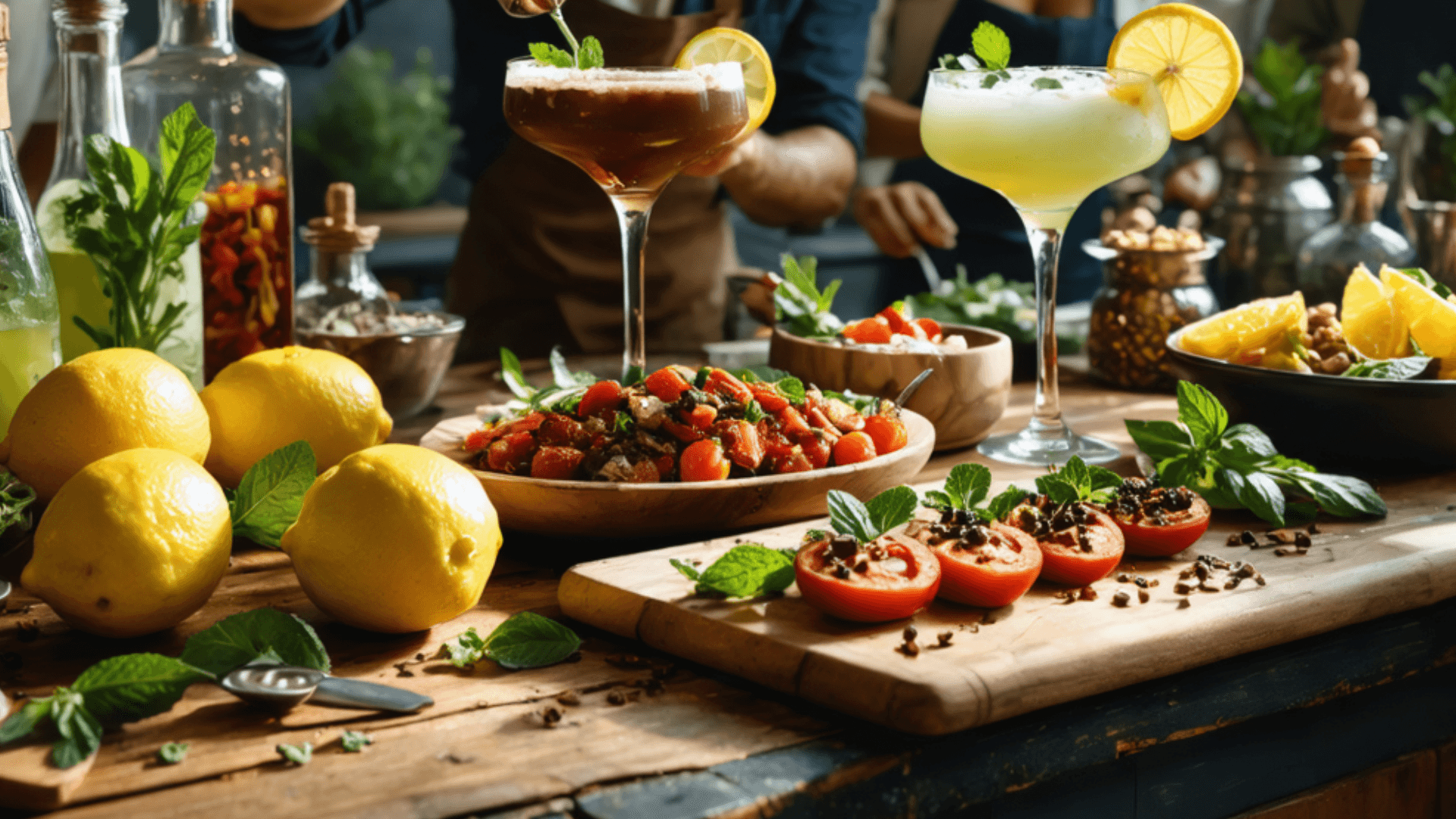 Culinary Adventure with Cocktails & Tapas at Chocolate Tales