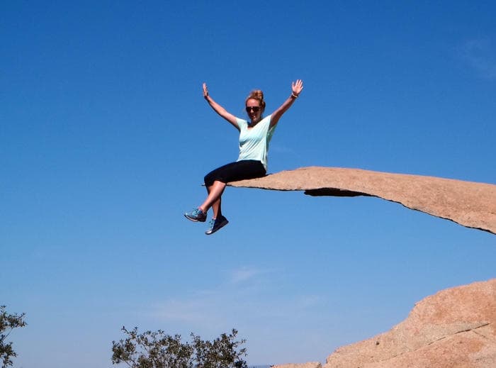Potato Chip Rock Hiking Adventure near San Diego