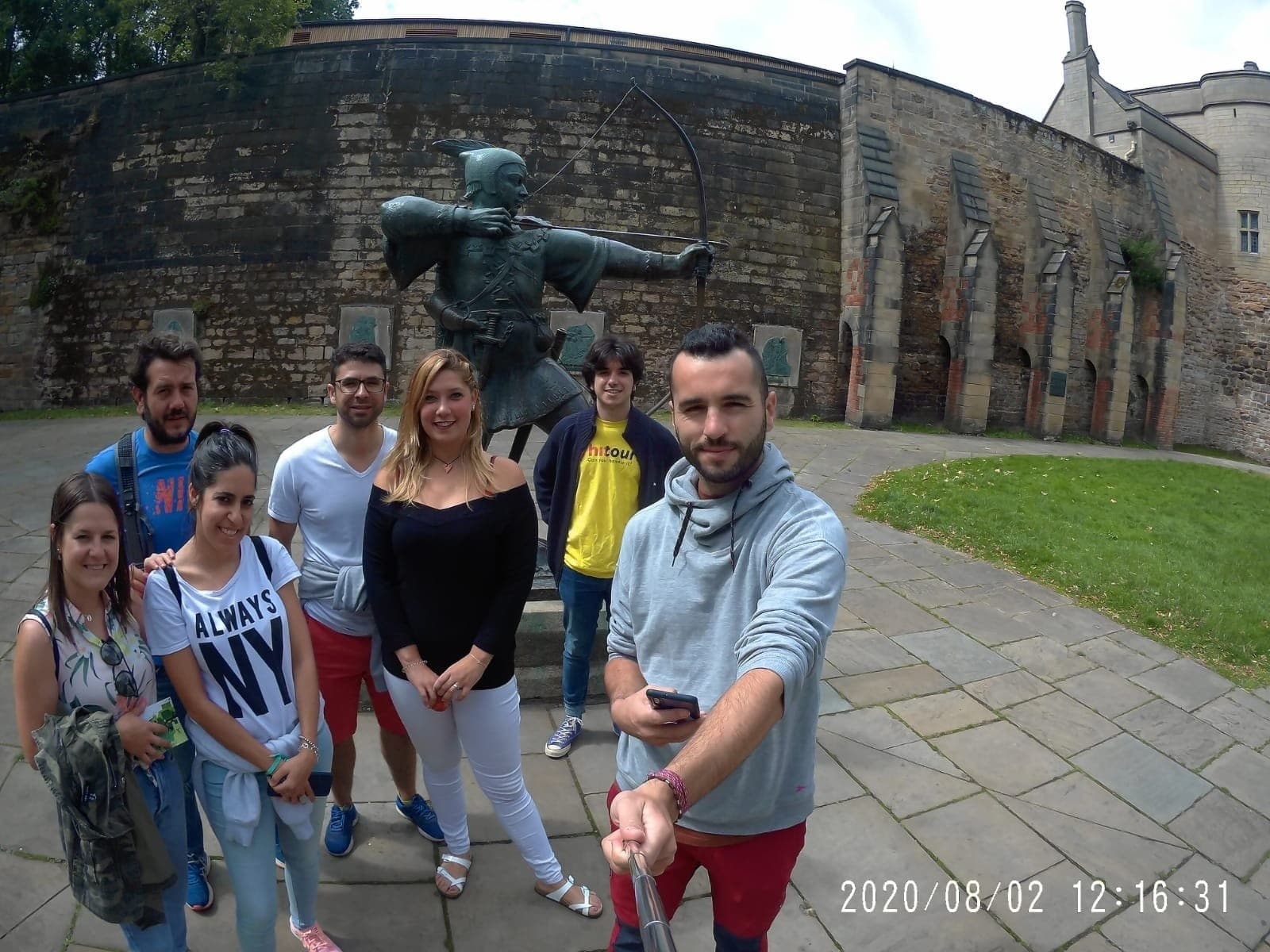 Uncover Nottingham’s Stories with Can You Handle It? Tours
