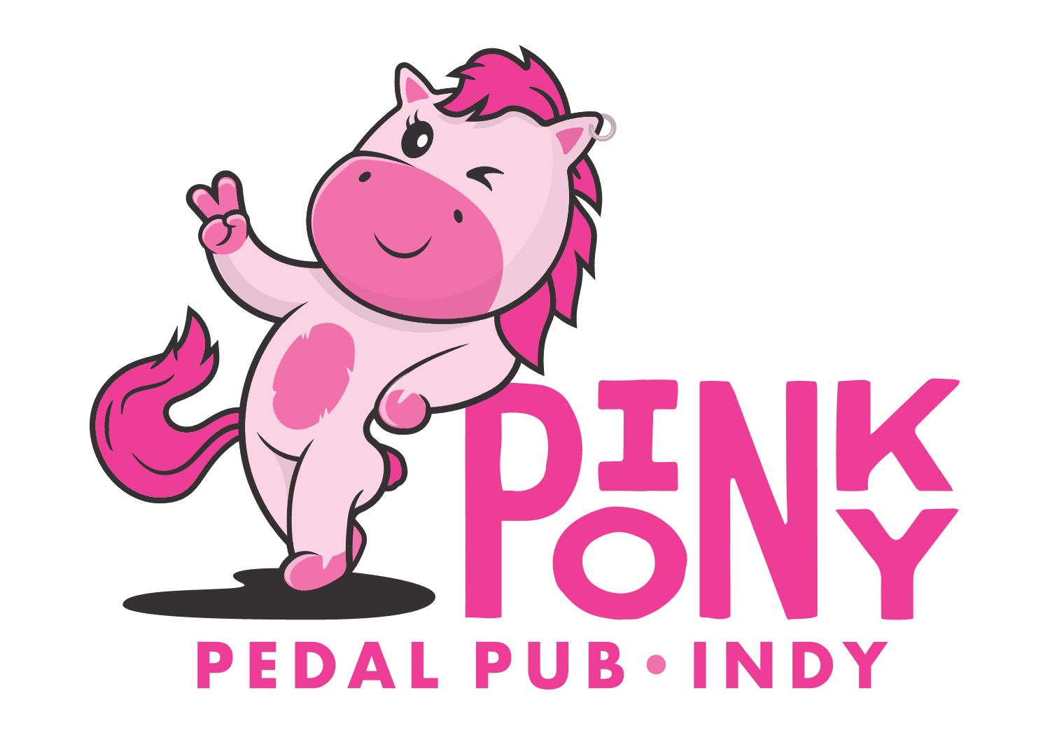 Bike Adventures in Indianapolis with Pink Pony