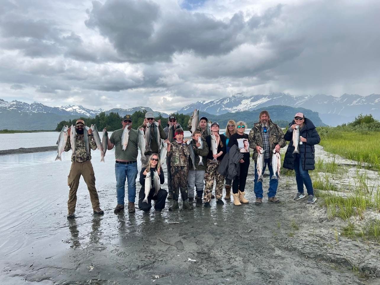 Fly Out Fishing & Bear Viewing with Alaska Fishing in Kasilof