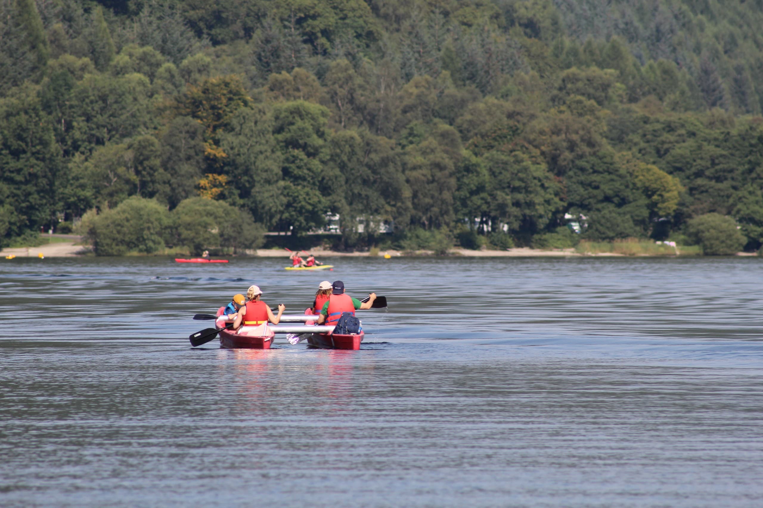 Glide Loch Lomond: Private 2-Hour Katakanu Adventure from Luss photo 1
