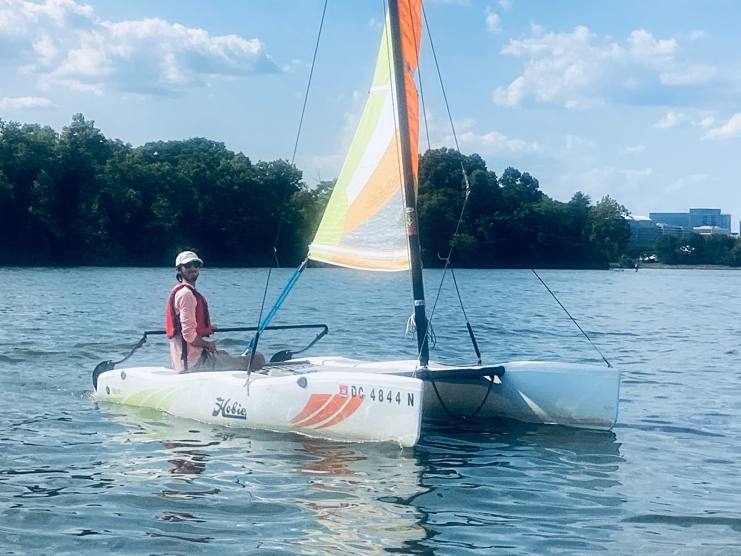 Washington Sailing Marina fleet