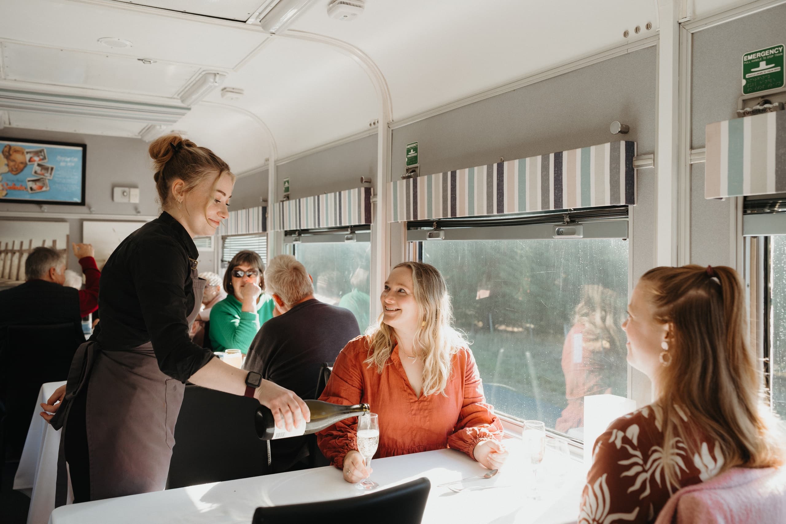 Dining on Rails: Five-Course Sunset Journey Along the Bellarine Peninsula photo 1