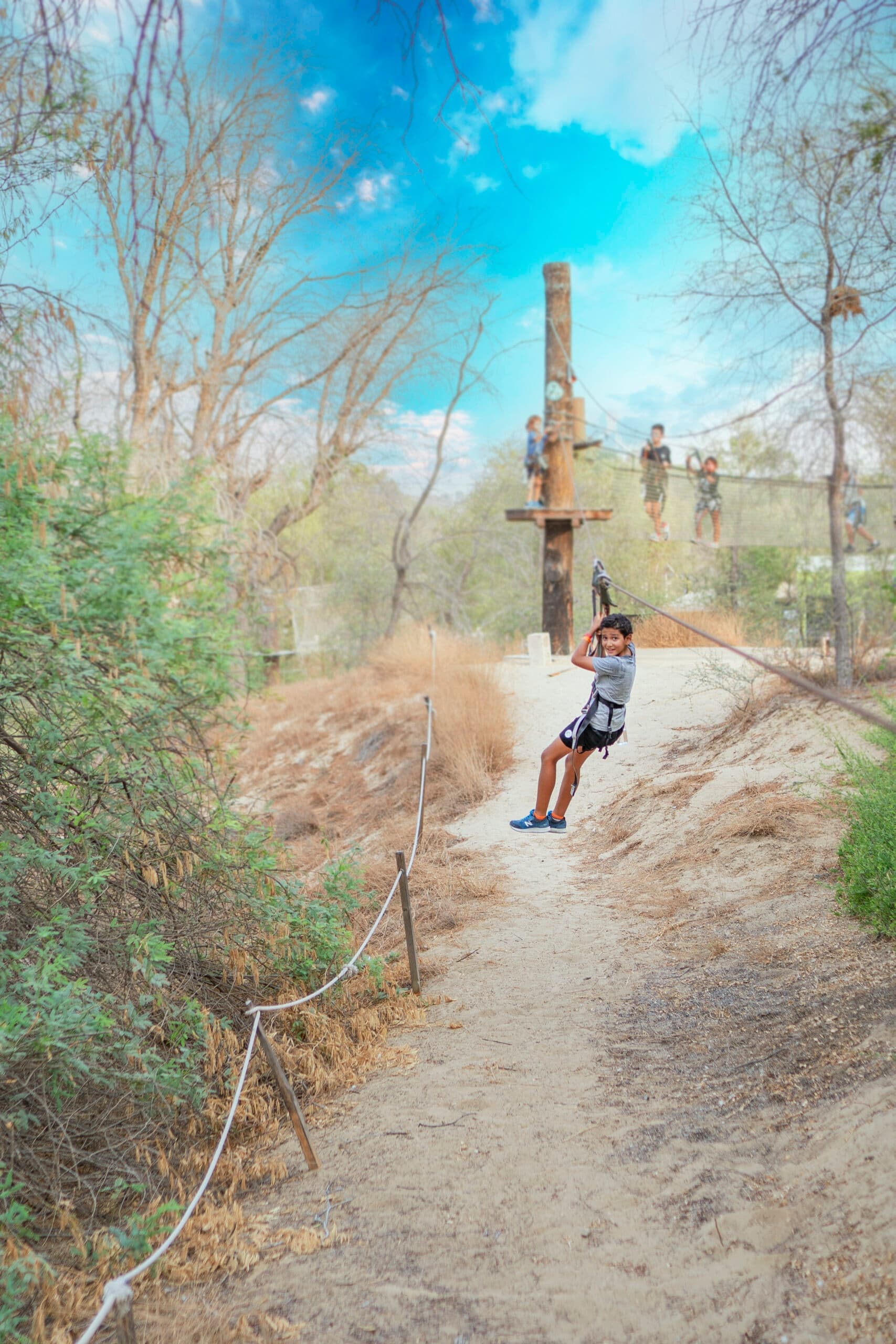 Forest Lab: Winter Nature Camp for Kids in Dubai — Aventura Parks