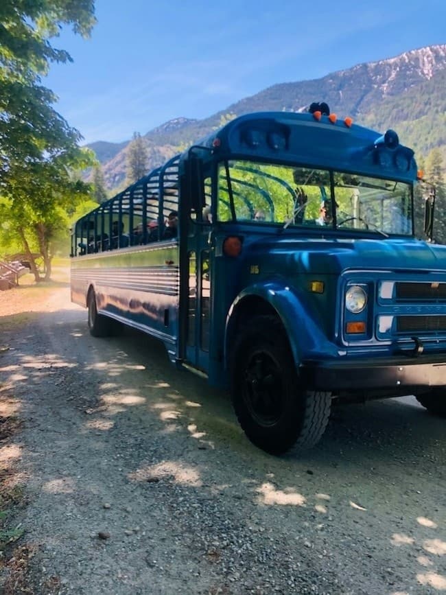 Exploring Stehekin’s High Bridge: Off-Season Shuttle Experience