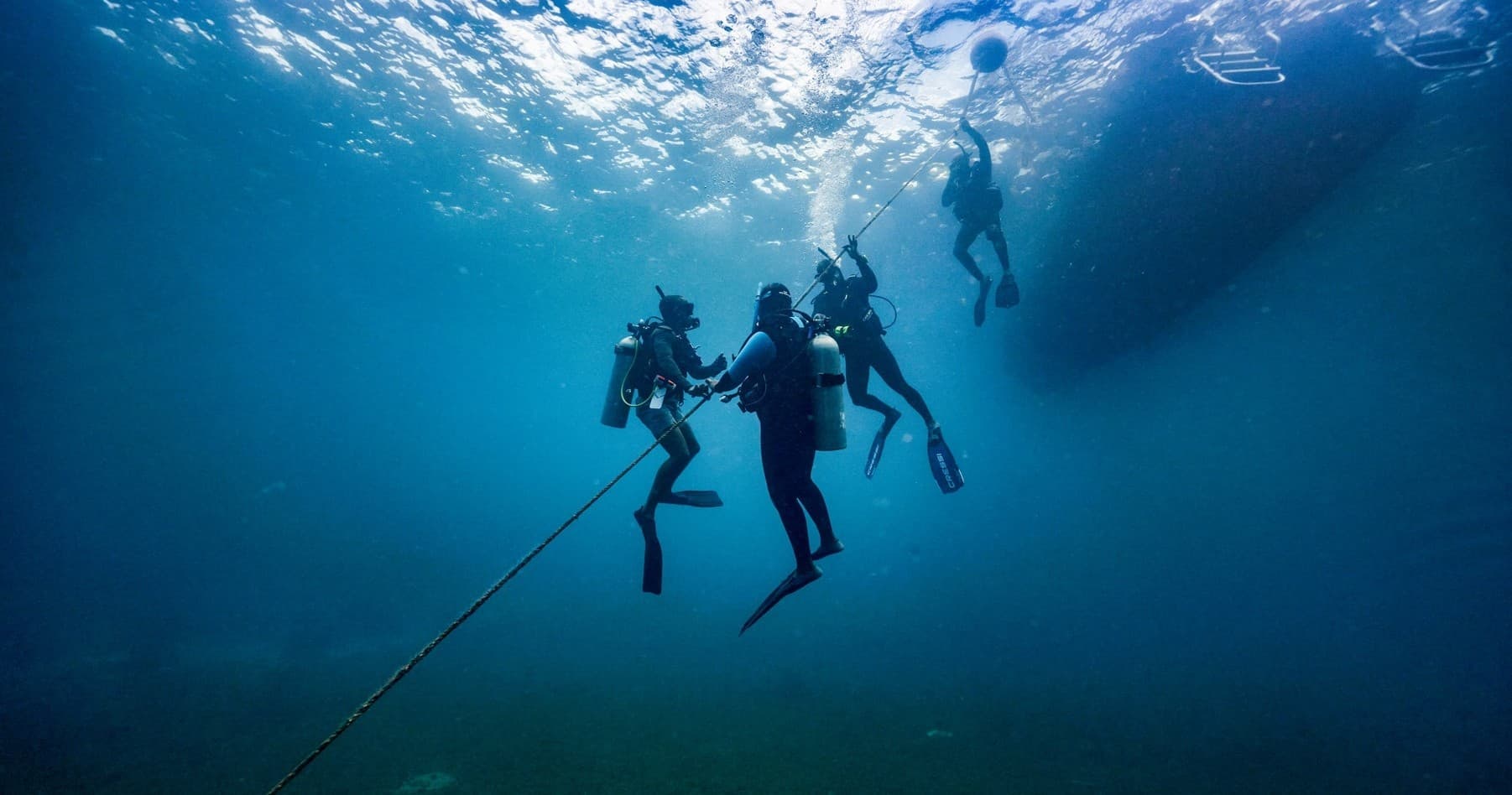 Double Dive Adventure at Long Beach, NSW, Australia