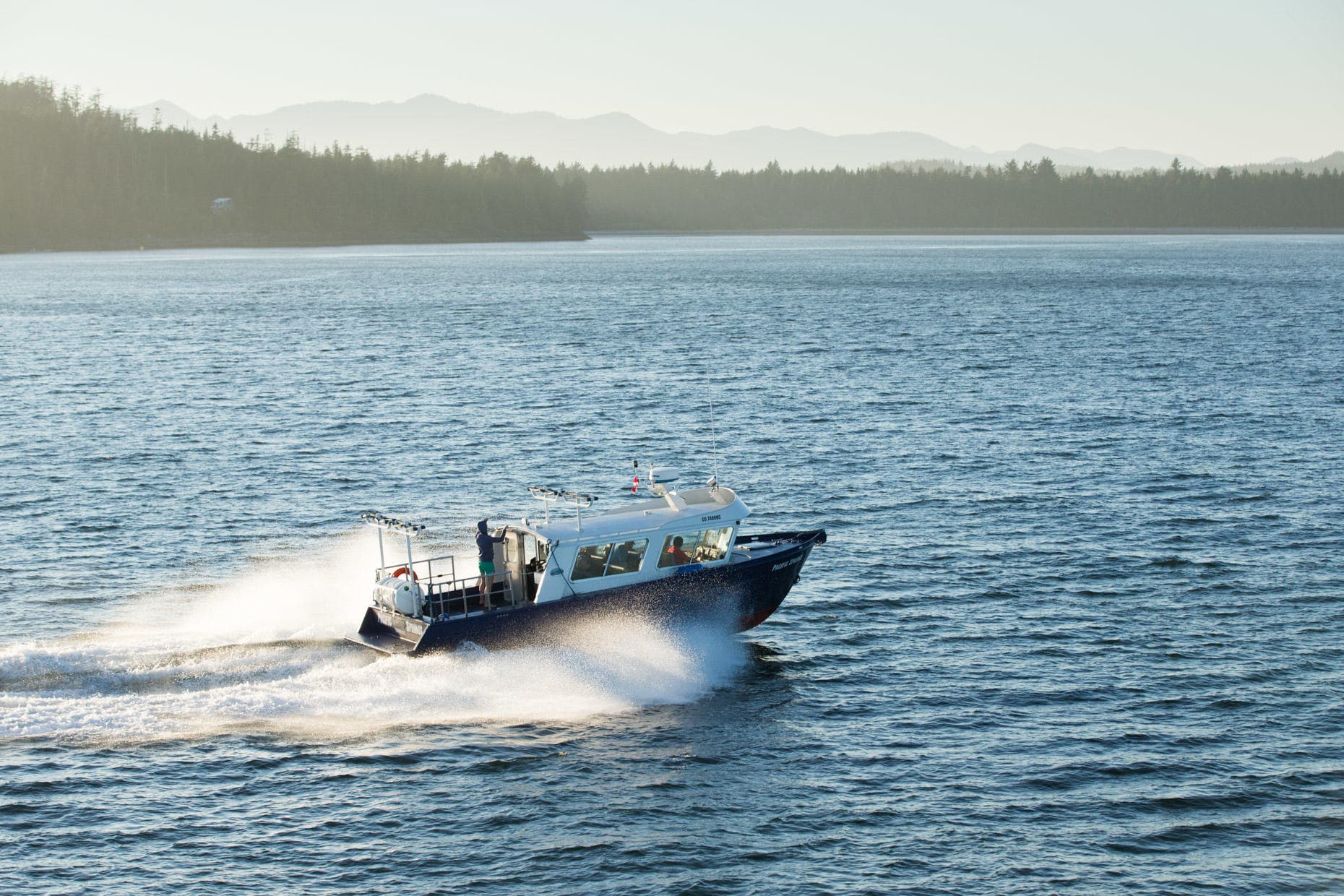Water-Activities & Wildlife in Hot Springs Cove by Jamie’s Whaling Station