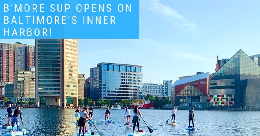 Water Activities & Paddleboarding at Inner Harbor