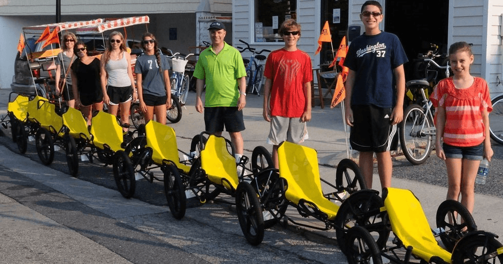 Two-Hour Bike Rental on Ocean City Boardwalk, MD