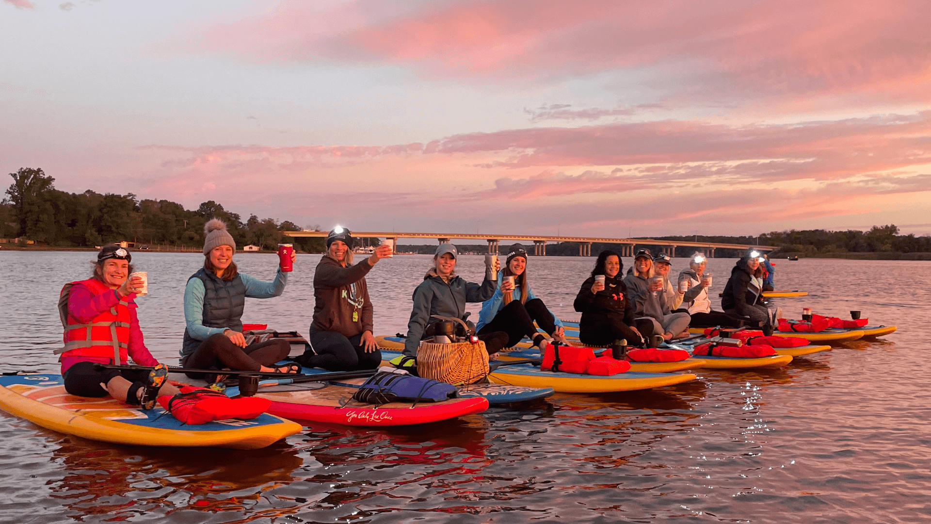 Sunrise Paddle & Coffee Experience in Earleville, MD