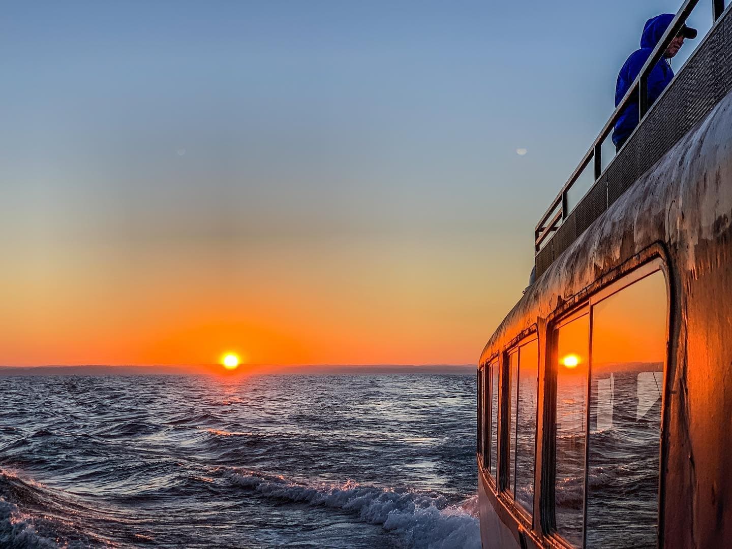 Evening Shoreline Cruise at Sleeping Bear Dunes, MI