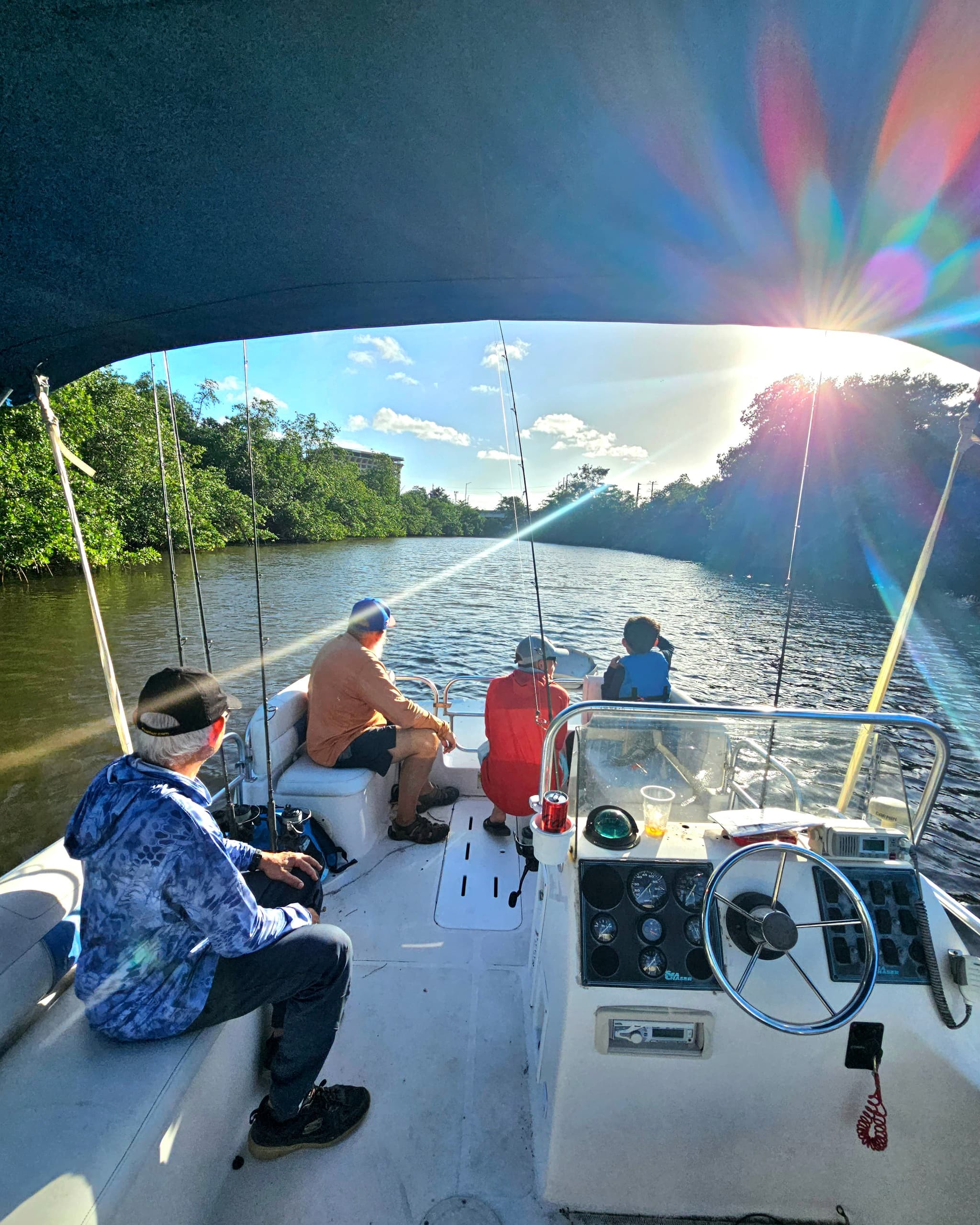 Fun Deck Boat Fishing & Water Trips in Puerto Rico