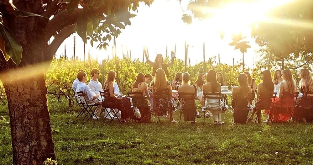 Wine Tasting & Farmhouse Lunch at Minardi in Frascati