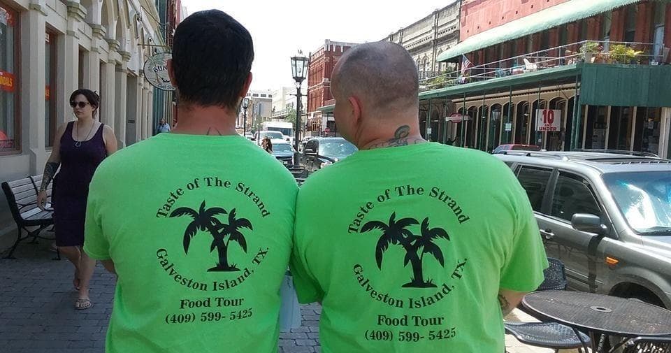 Taste of the Strand Food Tour in Galveston, TX