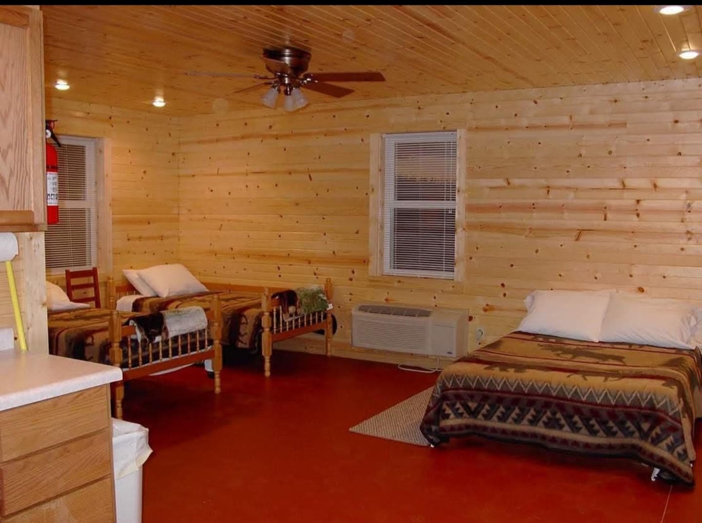 Land Adventures at Cabin Three by Mike's Engine Works