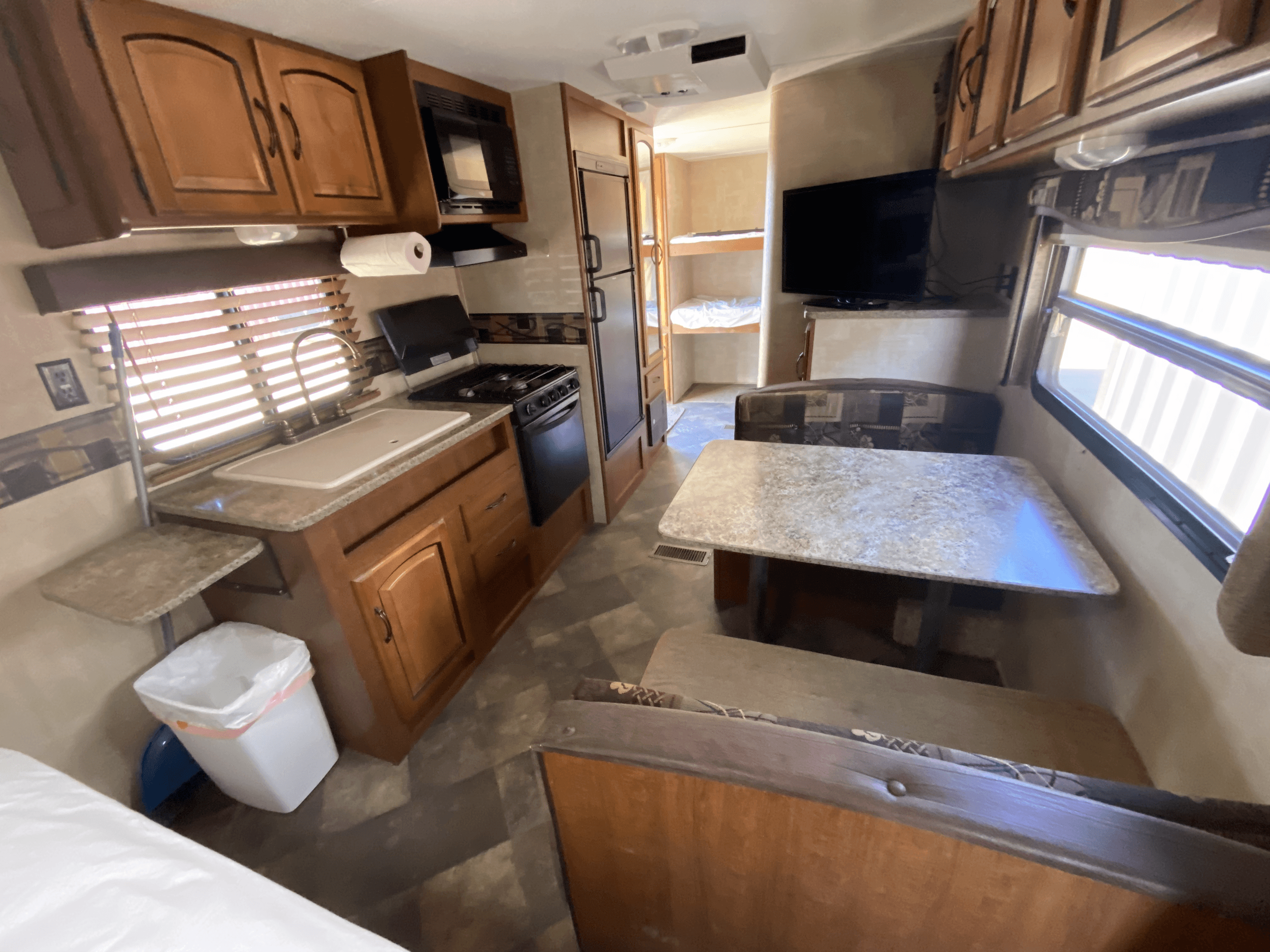 Explore Big Bear with the 24' Keystone Springdale Bunkhouse RV