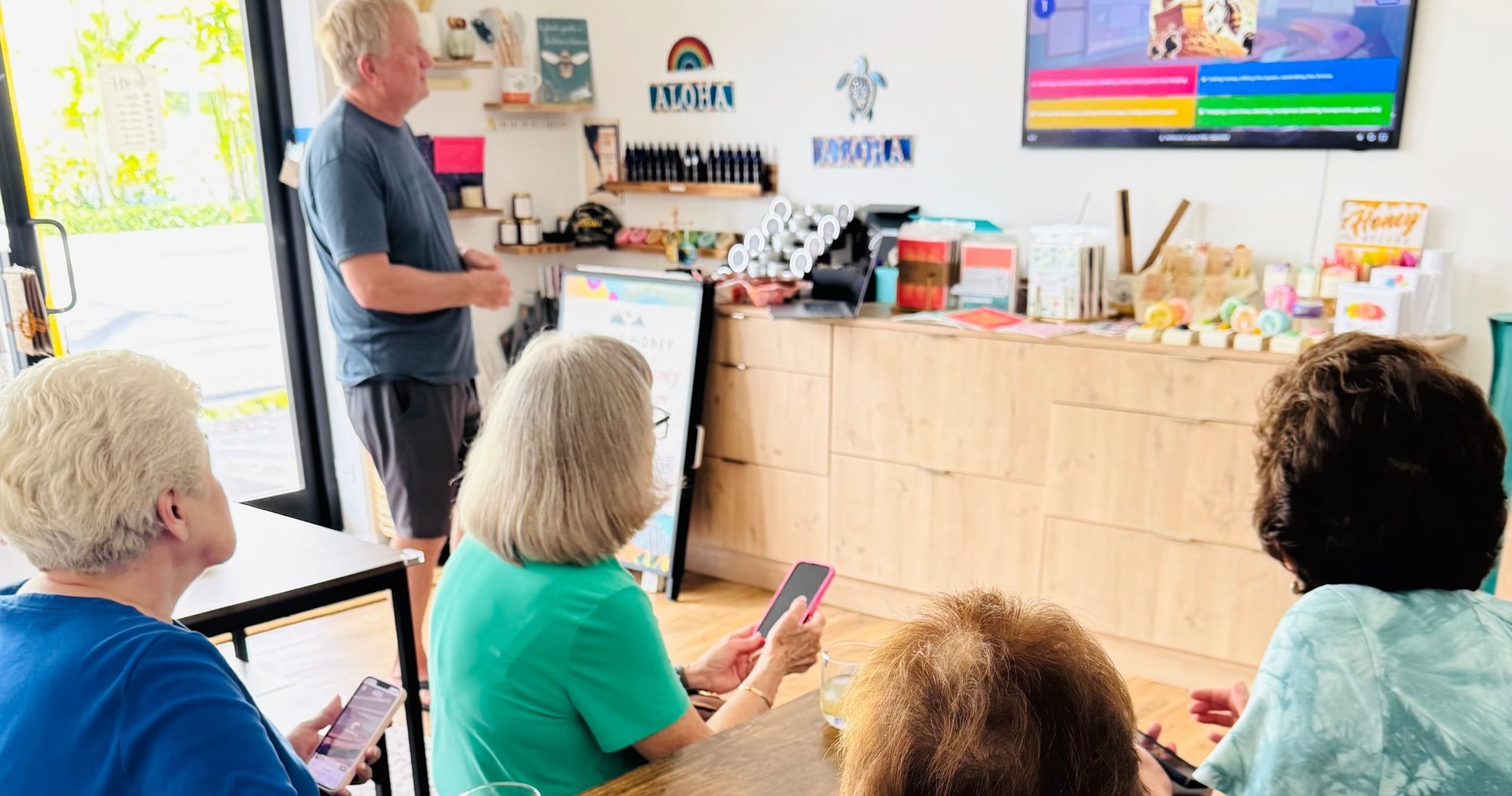 Bee Talk and Honey Tasting at Kailua Honey, Hawaii
