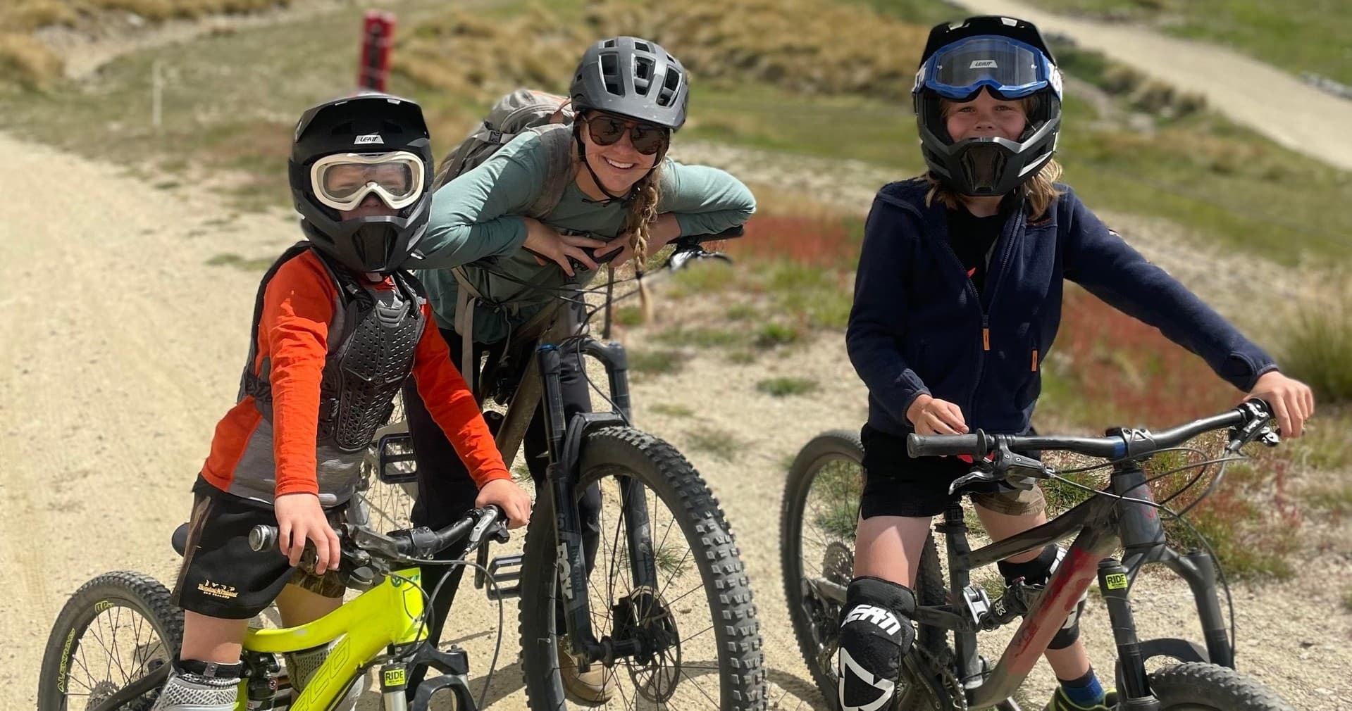 Land Adventures at TreadmarkNZ: Biking Skills for Kids