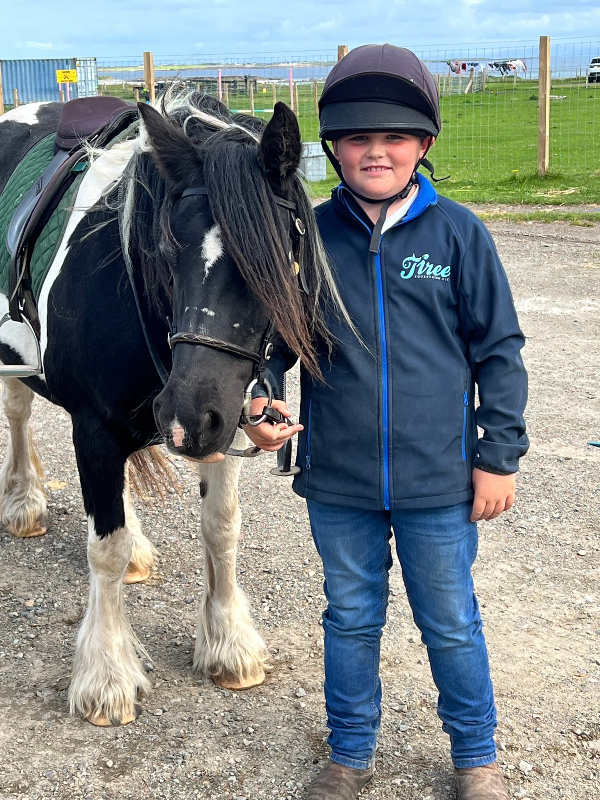 Horseback Riding at Tiree Equestrian: Paddock Adventure