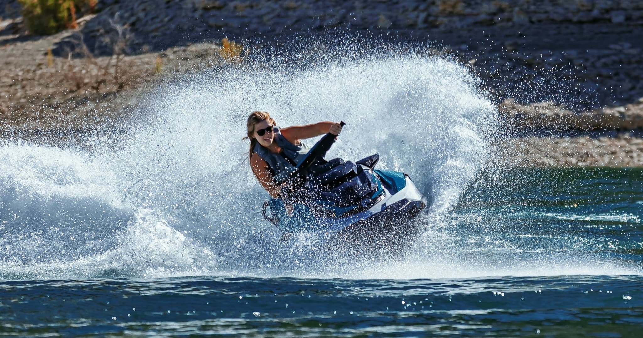 Two Days Jet Ski Adventure at Quail Creek, Utah