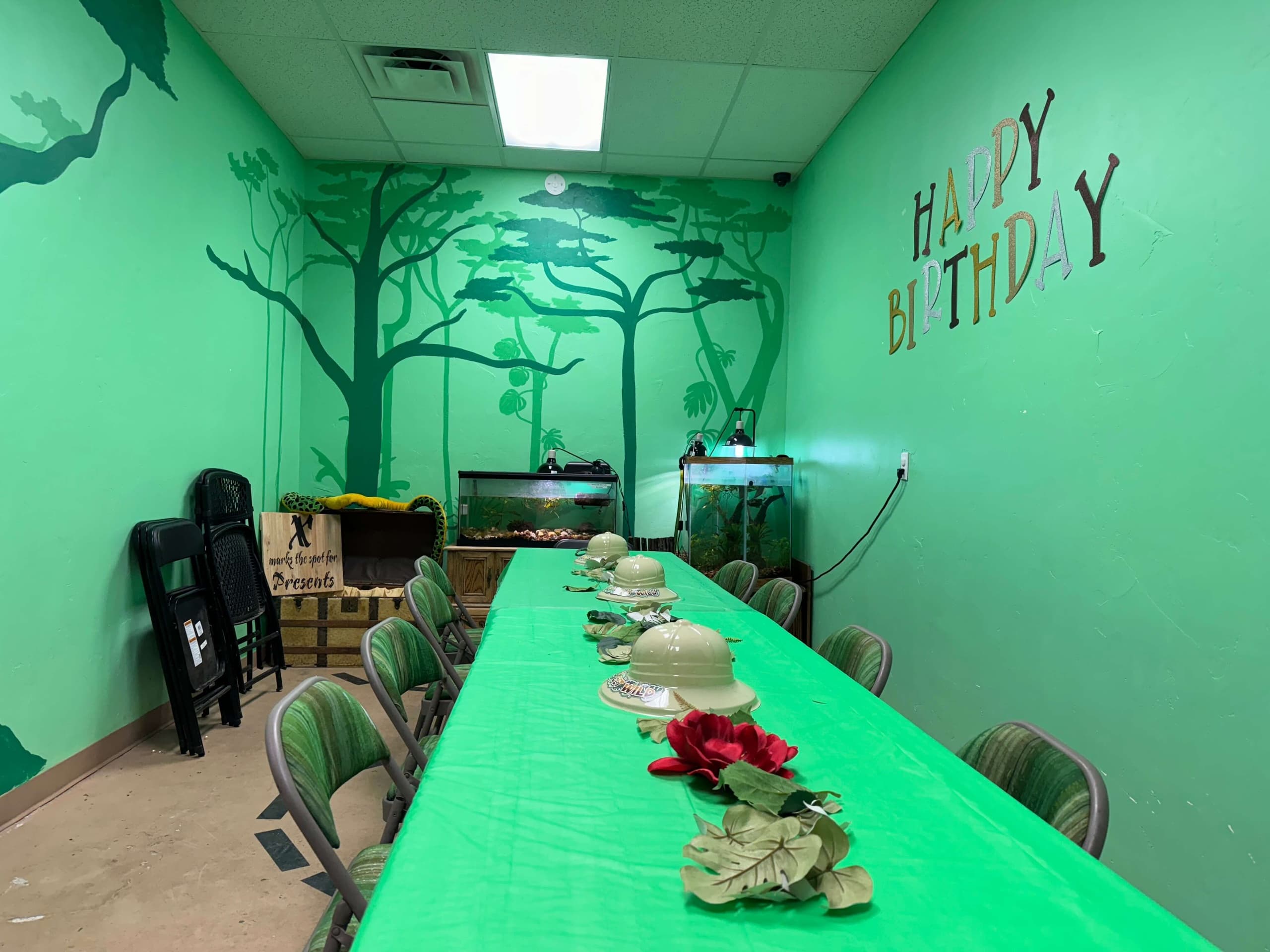 Classic Party Room Experience at Scales & Tails Utah