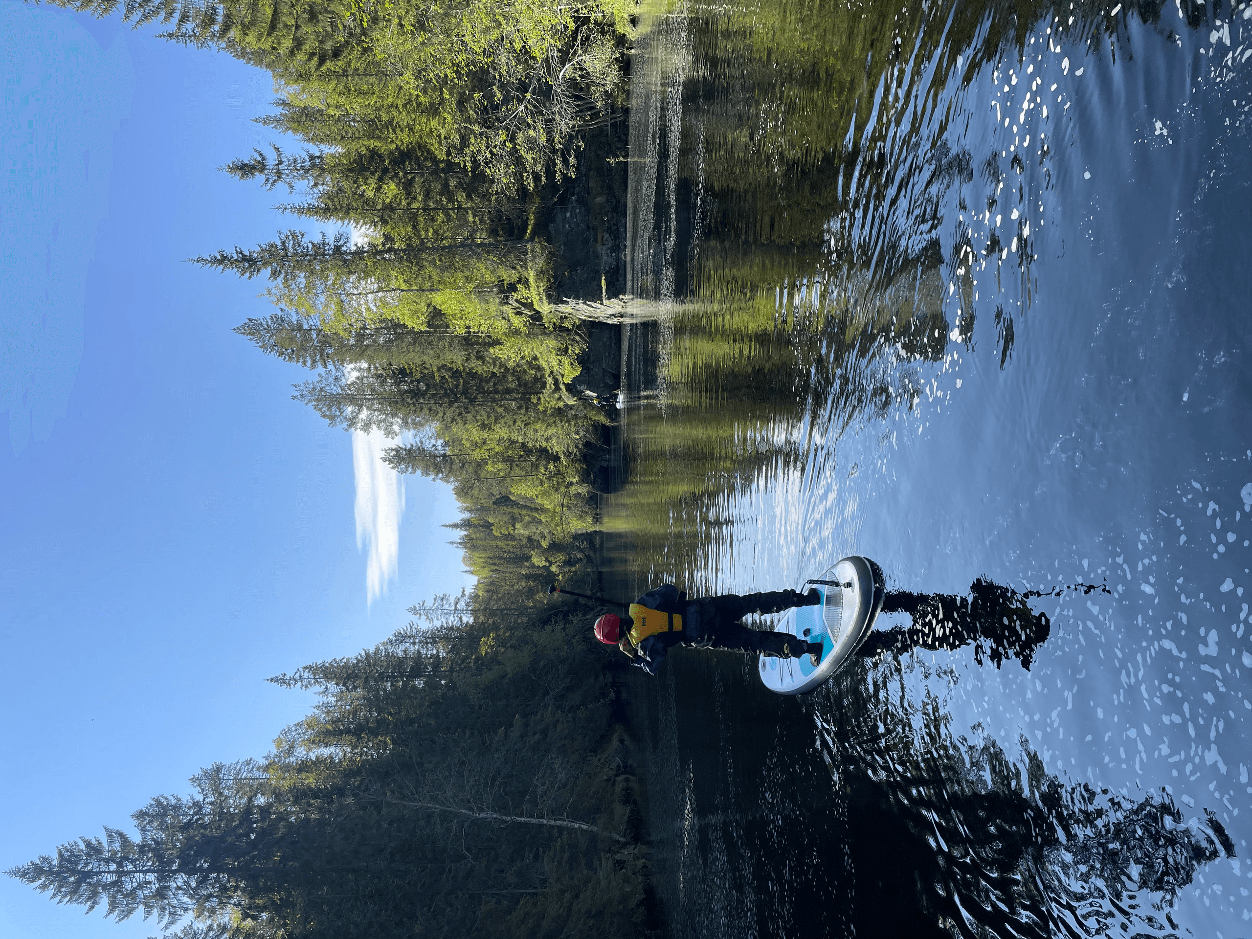 Paddling Copper Canyon: Guided SUP Adventure from Flornes, Trøndelag photo 2