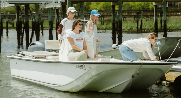 Water Activities & Key West Skiff by West Ashley Boat Rentals