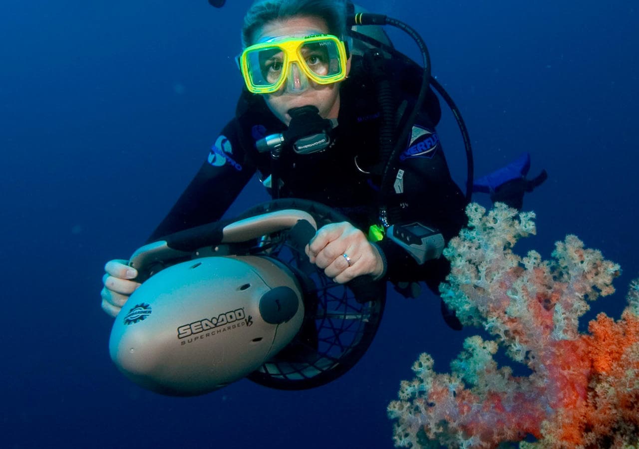 PADI Specialty Underwater Propulsion Vehicle