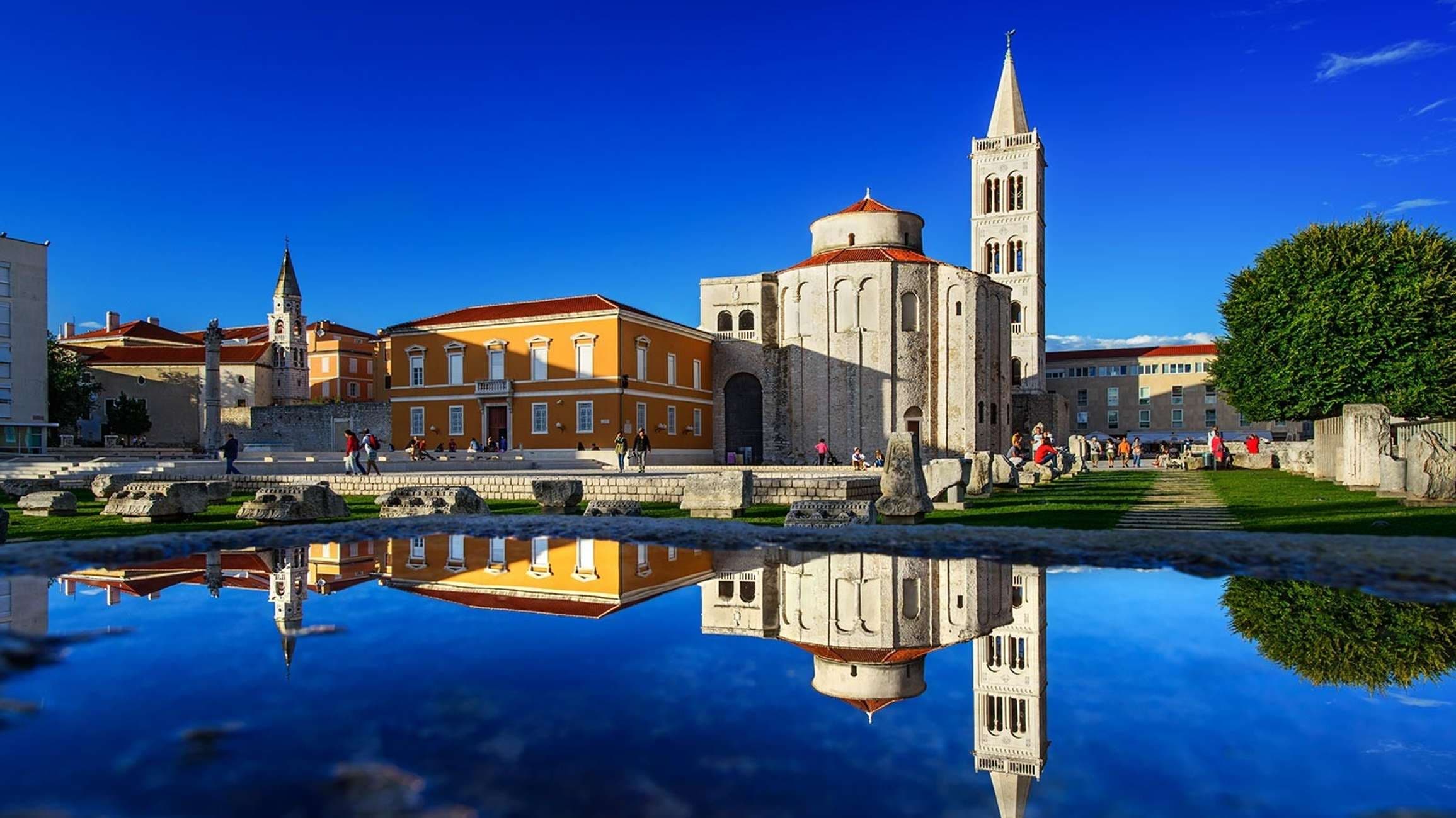 Explore Historic Dalmatia: Full-Day Tour from Split or Trogir to Šibenik and Zadar