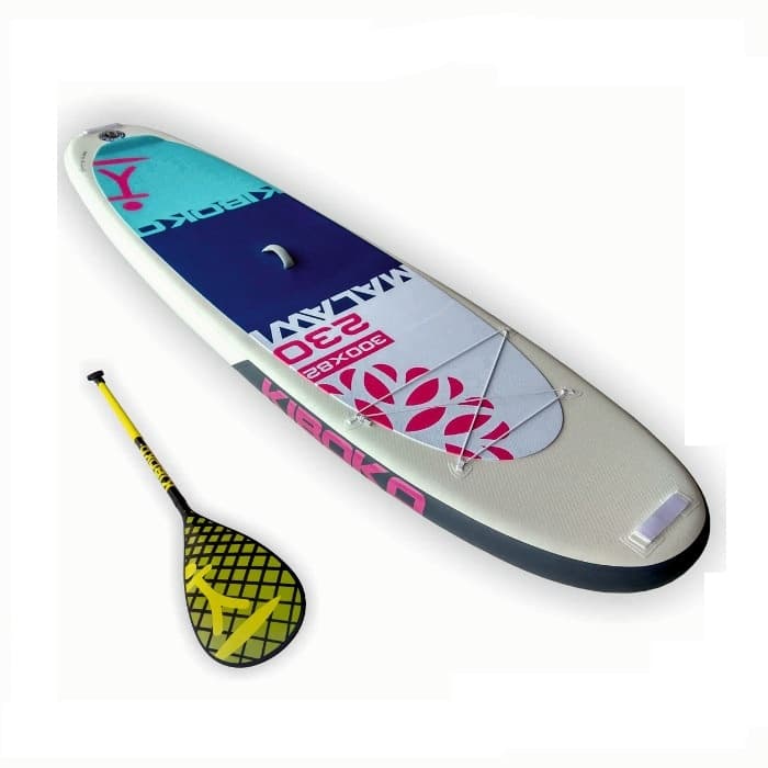Stand Up Paddleboarding at Active Point Děčín in Polabí
