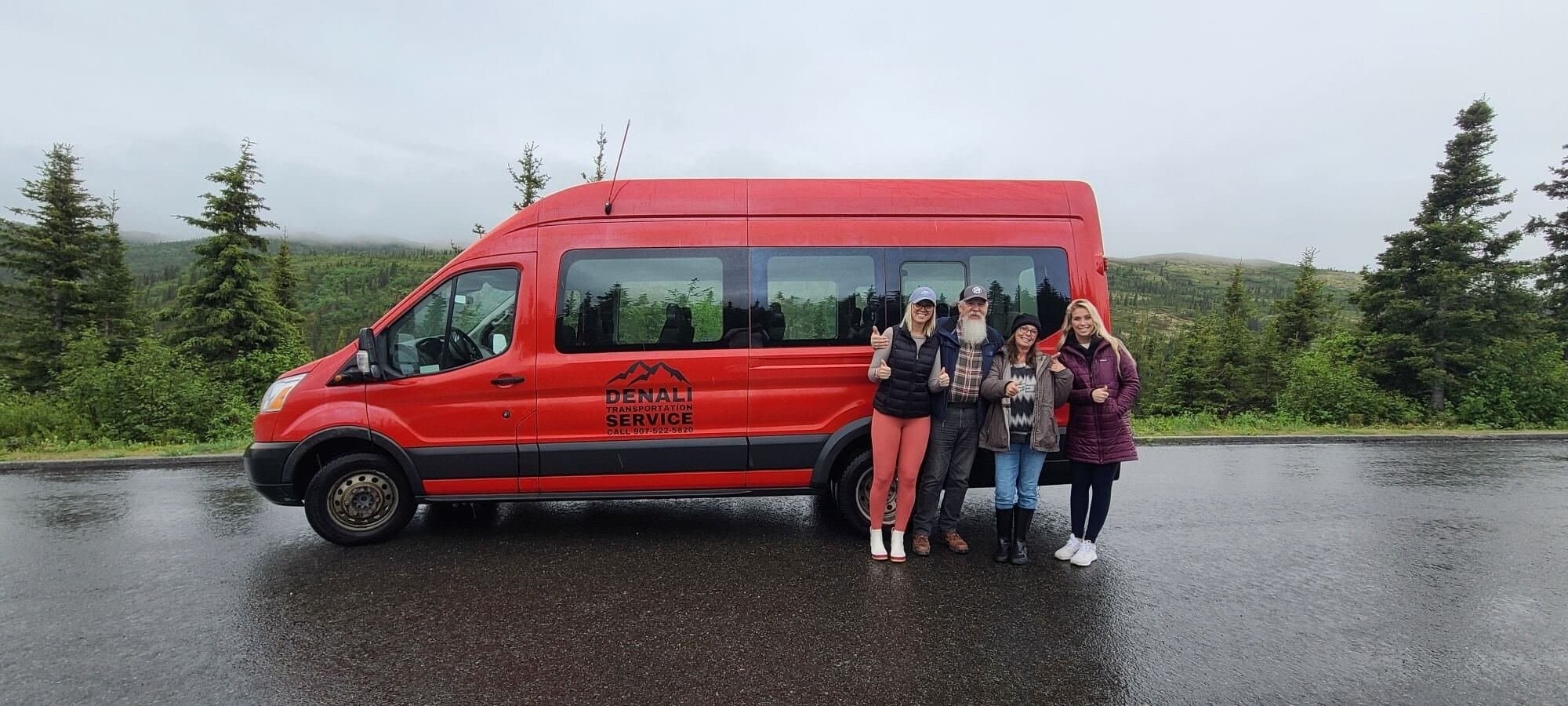 Denali National Park & Denali Tour Company Shuttle Experience