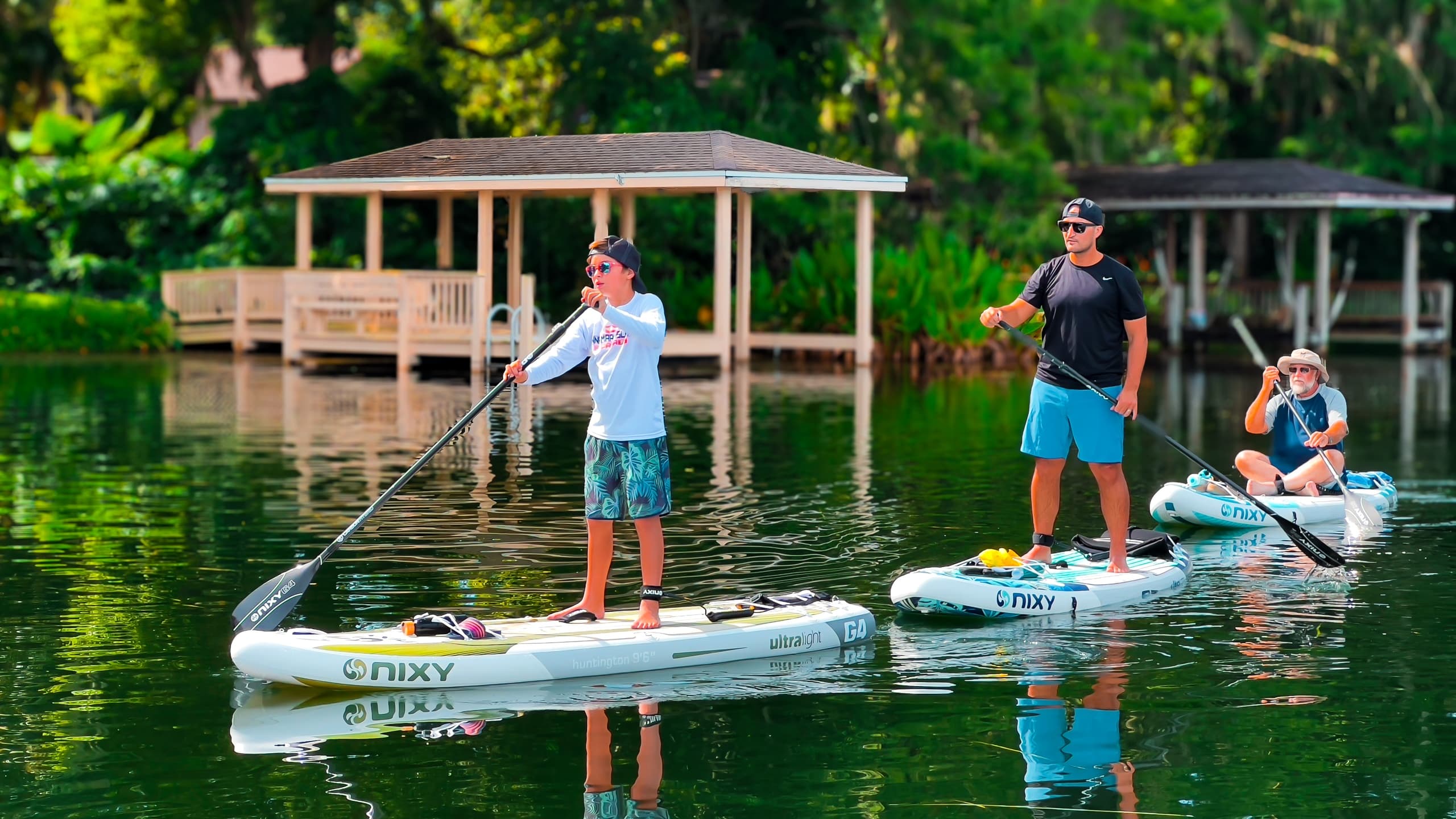 Private Paddle Board Lesson on Lake Conway: Beginner SUP Lessons Near Orlando