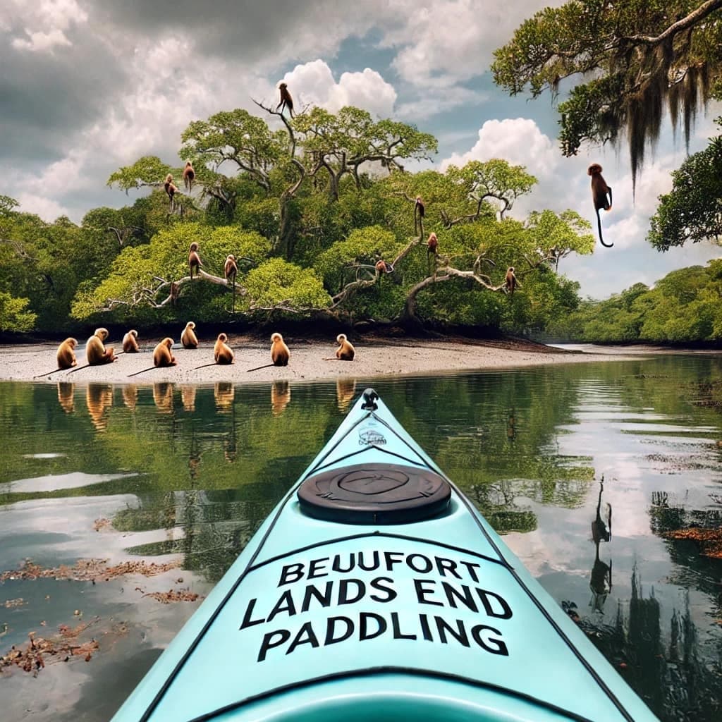 Kayak the Wild Waters with Beaufort Lands End Paddling