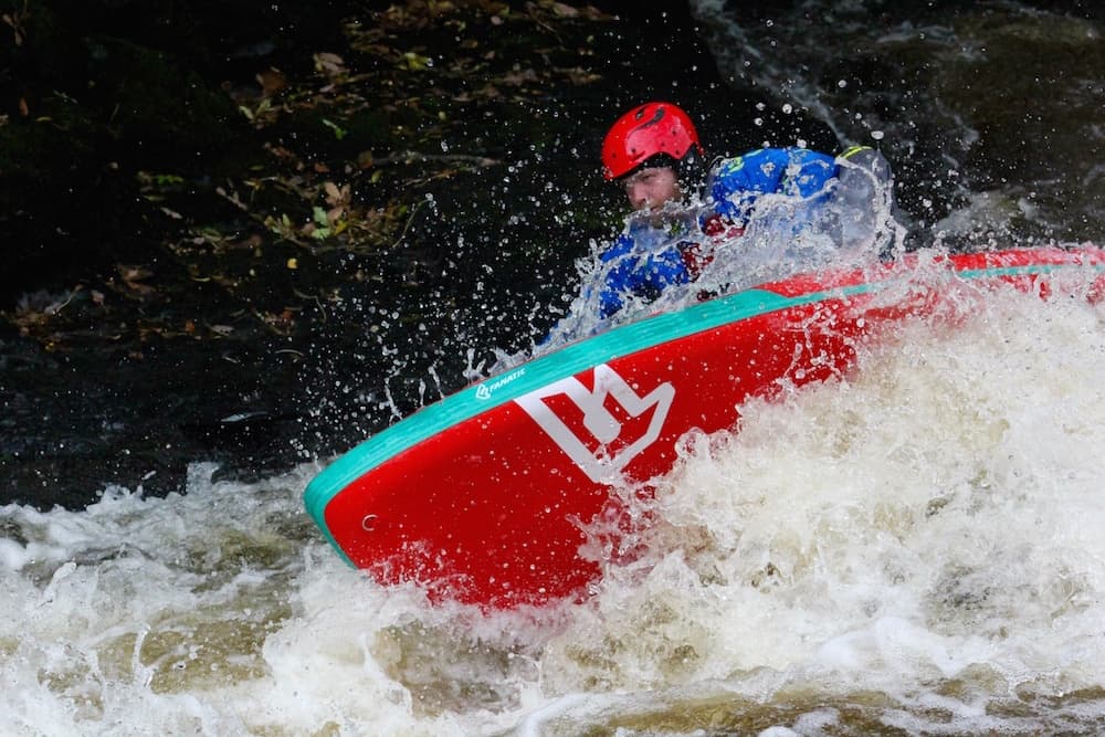 White Water SUP Adventure with UK’s Top Coaches