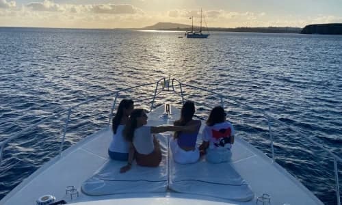 Sunset Sailing Along Papagayo Beaches and Ajaches Natural Park Coastline