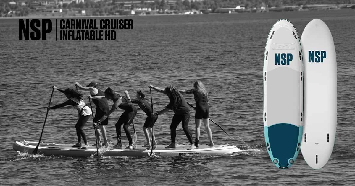 Seven-Person SUP Rentals on Highway 4: Group Paddle Adventures in Arnold, CA