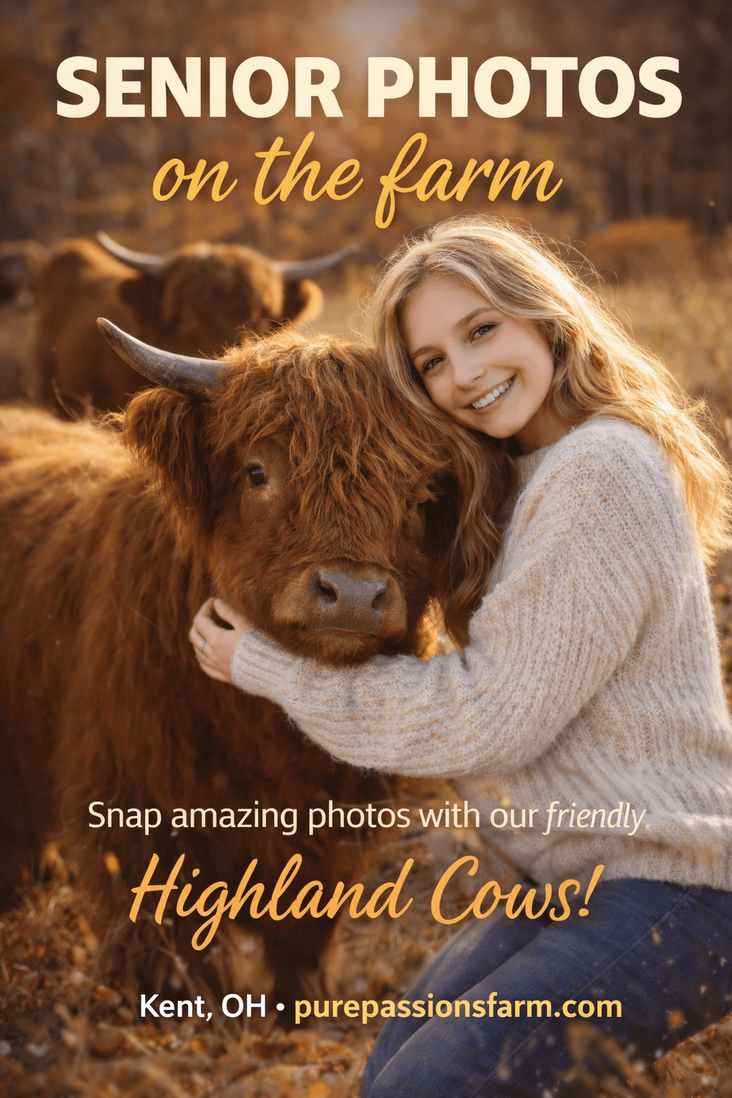 Rent a Private Farm for Animal Photography Sessions in Kent, Ohio photo 4