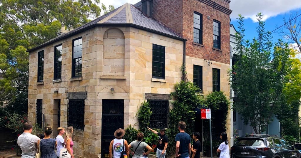 Surry Hills Crime Scenes Walk with Walk Talk Explore