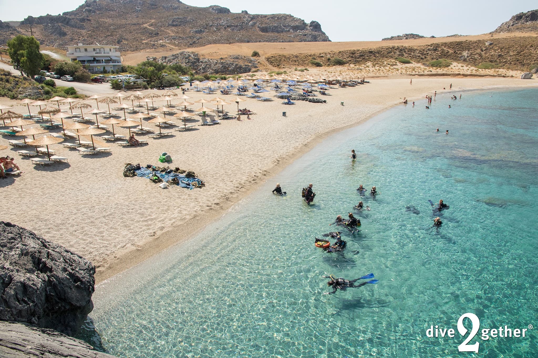 PADI Dive Against Debris: Marine-Biologist Led Cleanup Dives in Plakias, Crete photo 3