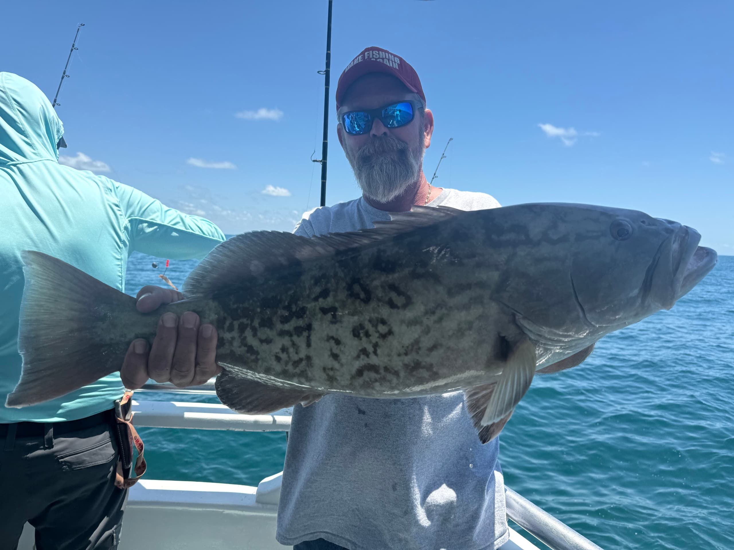Deep Sea Fishing in Tarpon Springs with Miss Virginia
